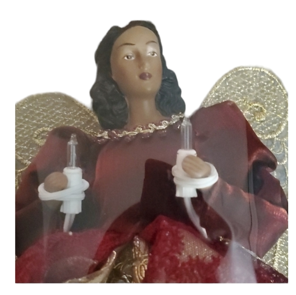 Holiday Lane Angel Tree Topper by Macy's
